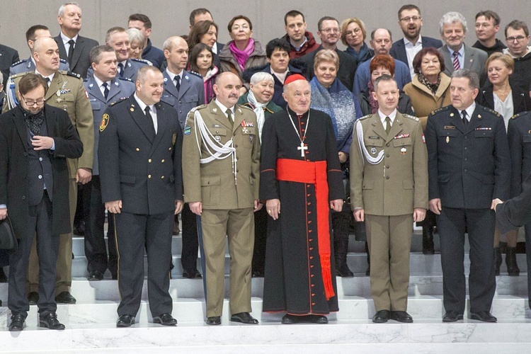 Opłatek w Świątyni Opatrzności Bożej