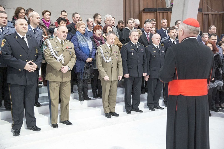 Opłatek w Świątyni Opatrzności Bożej