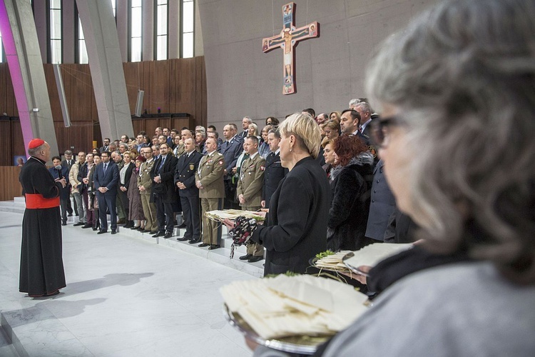 Opłatek w Świątyni Opatrzności Bożej