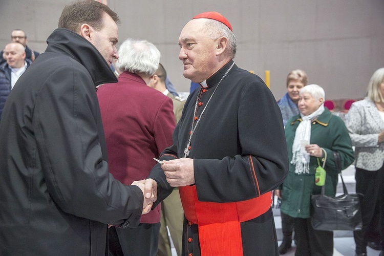 Opłatek w Świątyni Opatrzności Bożej