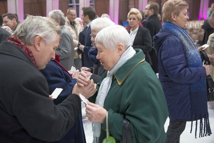 Opłatek w Świątyni Opatrzności Bożej