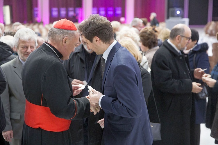 Opłatek w Świątyni Opatrzności Bożej