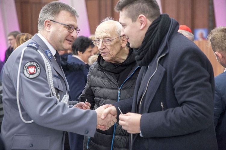 Opłatek w Świątyni Opatrzności Bożej