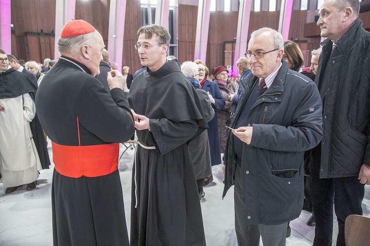 Opłatek w Świątyni Opatrzności Bożej