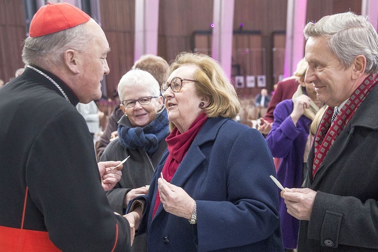 Opłatek w Świątyni Opatrzności Bożej