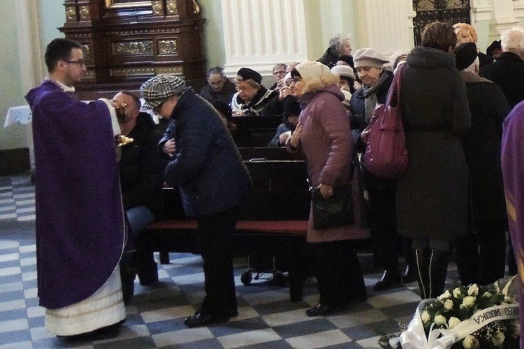 Ostatnie pożegnanie śp. dr. Tadeusza Niwińskiego