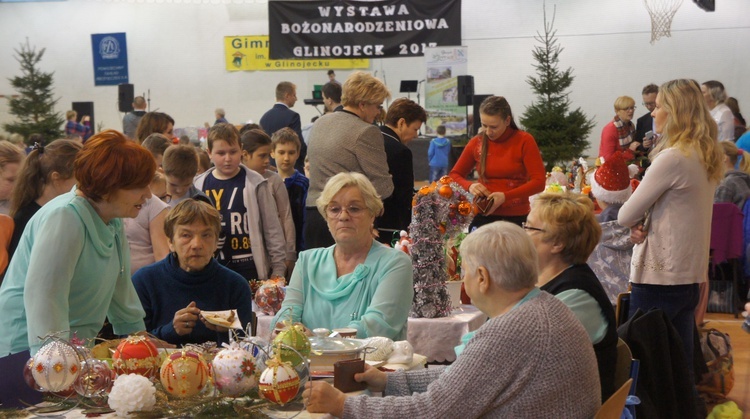 Przed świętami w Glinojecku