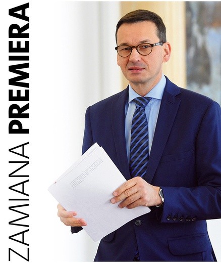 Mateusz Morawiecki chce budować Polskę jako państwo silne i sprawne, ale także chroniące wartości chrześcijańskie.