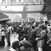 Strajk w Stoczni Gdańskiej w 1980 r. Robotnicy upomnieli się o sprawiedliwość i o Boga.