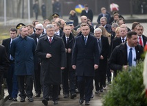 Prezydent Andrzej Duda przyleciał do Charkowa