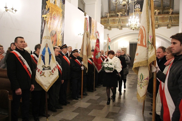 Łowickie obchody 36. rocznicy wprowadzenia stanu wojennego