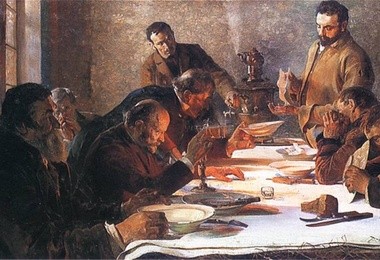  Wigilia na Syberii, 1892 Muzeum Narodowe w Krakowie Jacek Malczewski 1854–1929