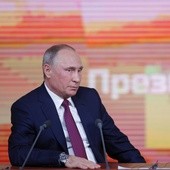 Putin wypowiedział się na temat katastrofy smoleńskiej