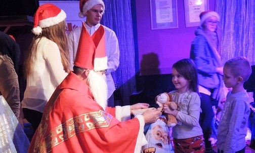 Na wizytę św. Mikołaja czekały wszystkie dzieci!