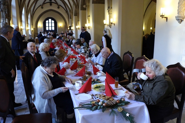 Wigilia kombatantów w ratuszu