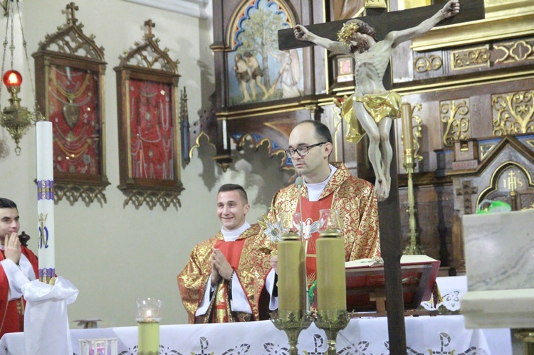 Relikwie bł. Karoliny w Ciężkowicach