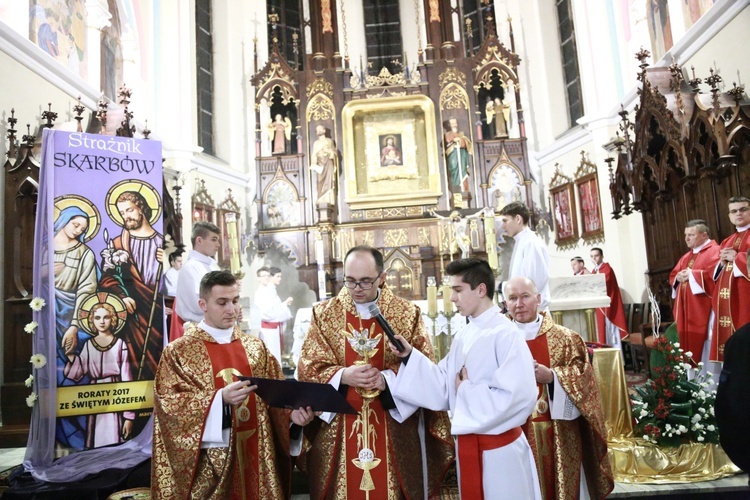 Relikwie bł. Karoliny w Ciężkowicach