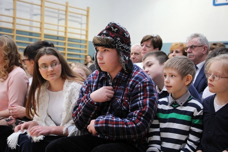 Jasełka w łowickim Specjalnym Ośrodku Szkolno-Wychowawczym