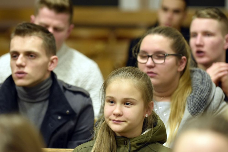 Spotkanie młodzieży KKK w Bielawie