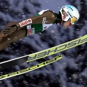 Kamil Stoch trzeci w konkursie Pucharu Świata