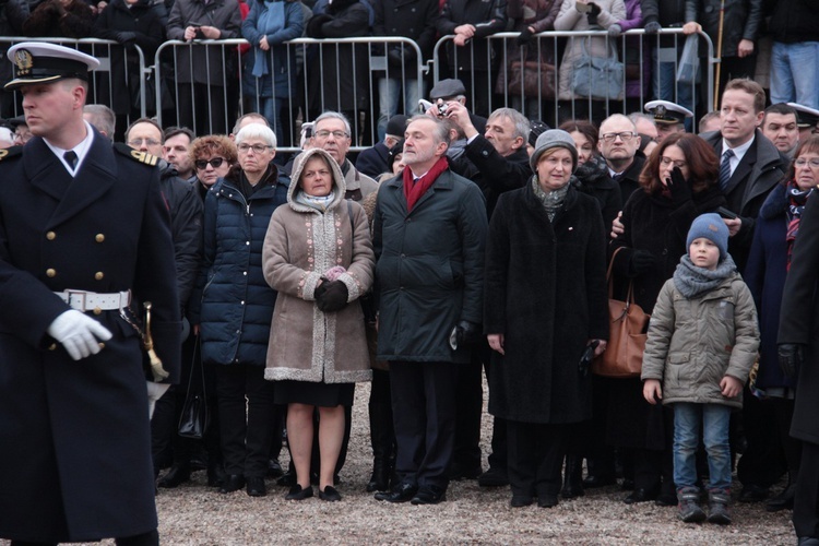 Uroczystości pogrzebowe "Trzech Komandorów"