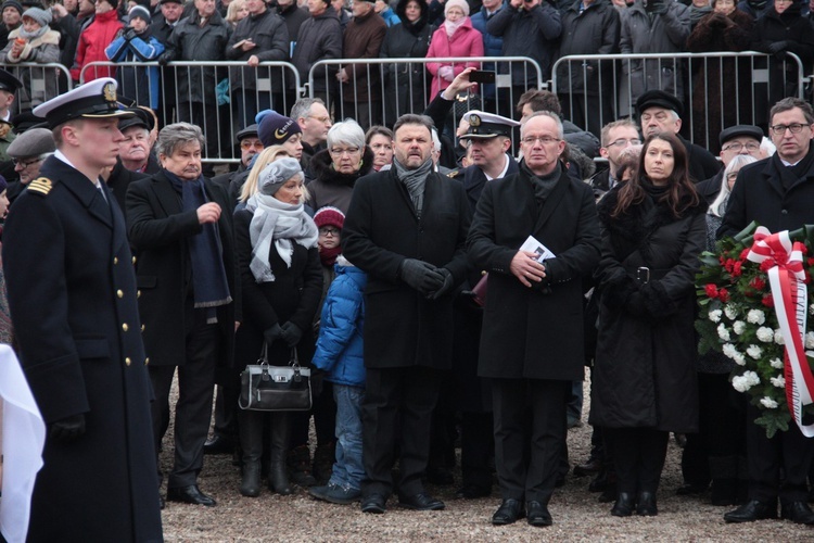 Uroczystości pogrzebowe "Trzech Komandorów"