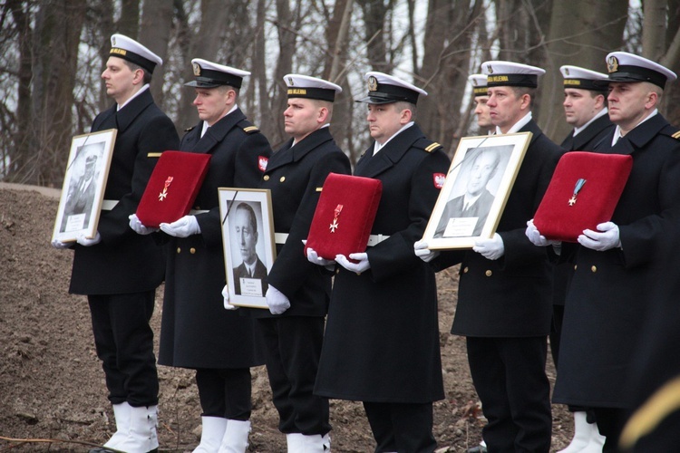 Uroczystości pogrzebowe "Trzech Komandorów"