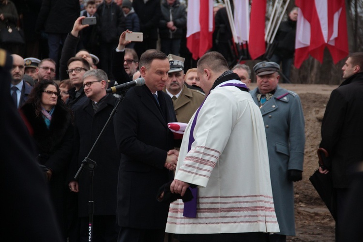 Uroczystości pogrzebowe "Trzech Komandorów"