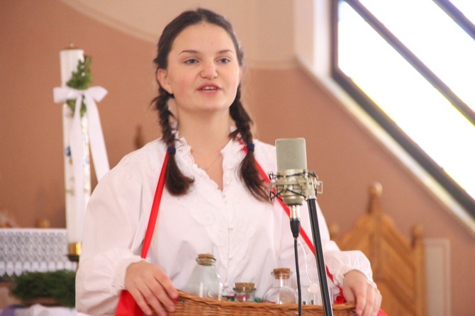 Szopka pienińska w Grywałdzie