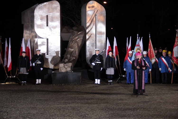 47. rocznicą wydarzeń grudniowych W Gdyni