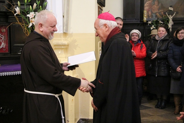 Zakończenie obchodów Roku Dziękczynienia za bł. o Honorata