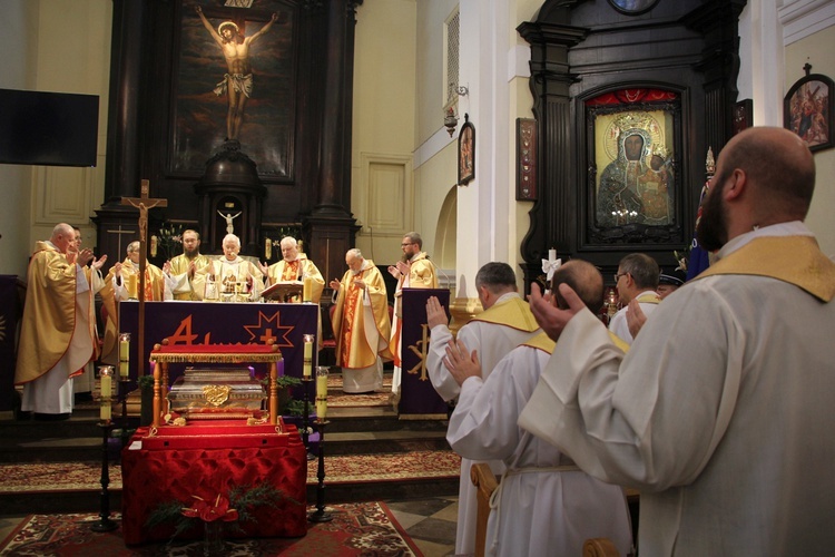 Zakończenie obchodów Roku Dziękczynienia za bł. o Honorata