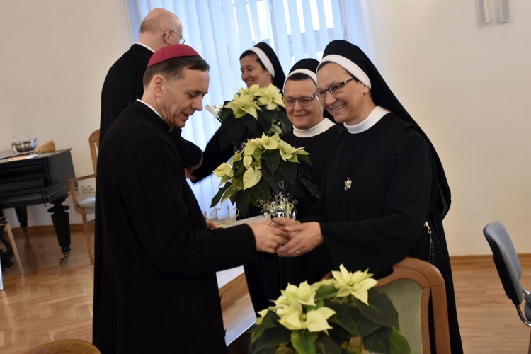 Spotkanie przełożonych sióstr zakonnych w kurii