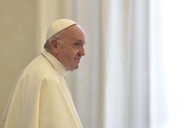 Franciszek: Chrześcijanin nie może być prorokiem nieszczęścia