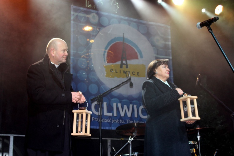 Betlejemskie Światło Pokoju w Gliwicach