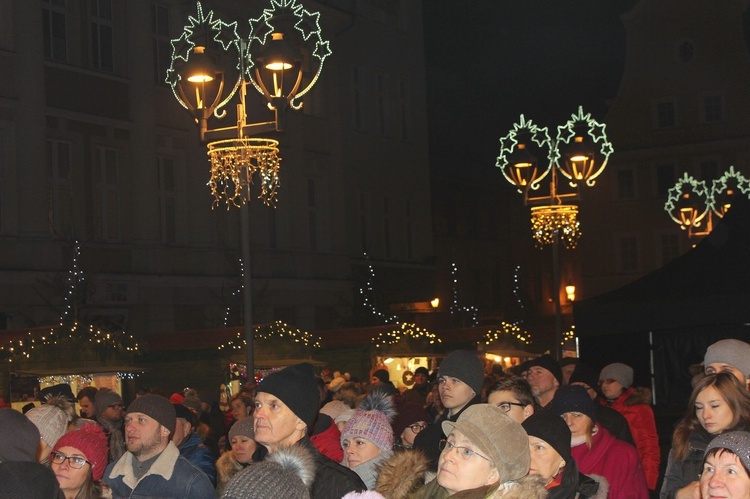 Betlejemskie Światło Pokoju w Gliwicach