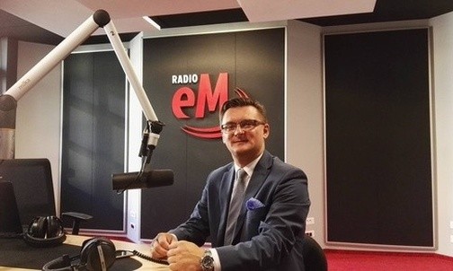 Marcin Krupa, prezydent Katowic /Radio eM