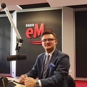 Marcin Krupa, prezydent Katowic /Radio eM