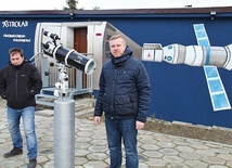 AstroLab stoi w Czernicy pod Rybnikiem.