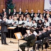 ▲	Olsztyński Chór Kameralny „Collegium Musicum” powstał w grudniu 1977 r.