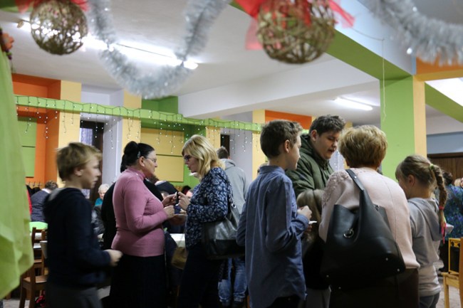 Spotkanie opłatkowe w Caritas Pallotyńskiej