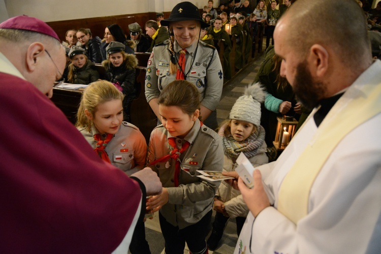 Światełko Betlejemskie w Opolu