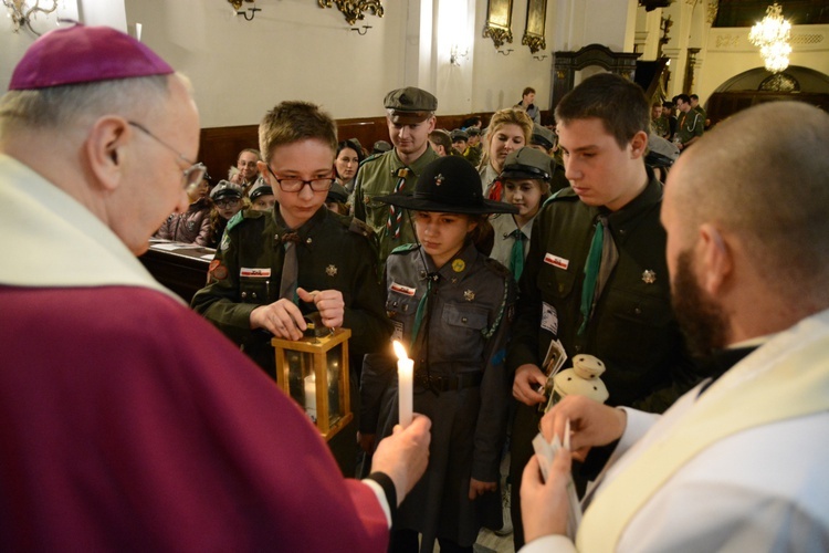 Światełko Betlejemskie w Opolu