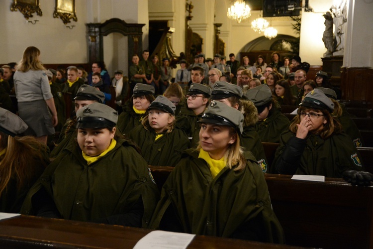 Światełko Betlejemskie w Opolu