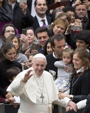 Franciszek do Polaków: Niech Jezus błogosławi wam i waszej Ojczyźnie 