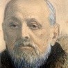 Portret Brata Alberta autorstwa Leona Wyczółkowskiego.