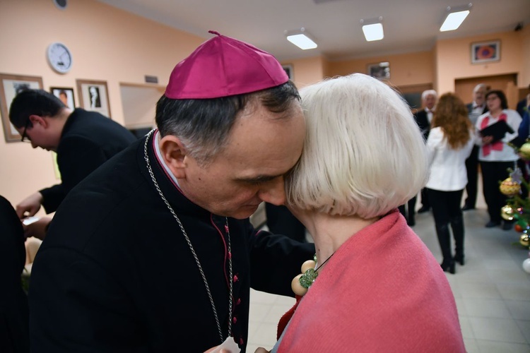 Wigilia w koszalińskim hospicjum