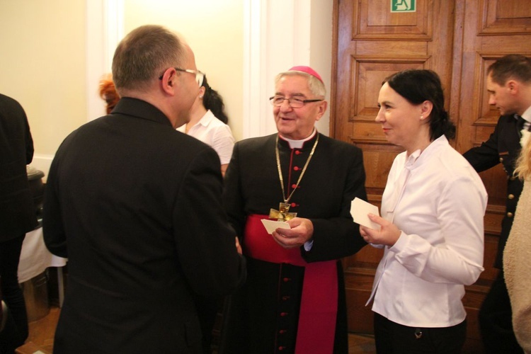 Opłatek w Szpitalu Marynarki Wojennej