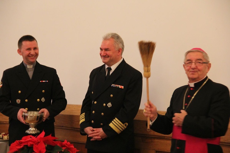 Opłatek w Szpitalu Marynarki Wojennej