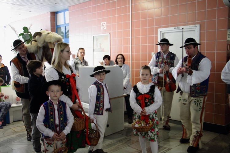 Pienińska kolęda w Prokocimiu 2017